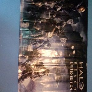 Halo reach limited edition poster